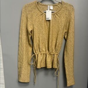 Women's Mustard Sweater